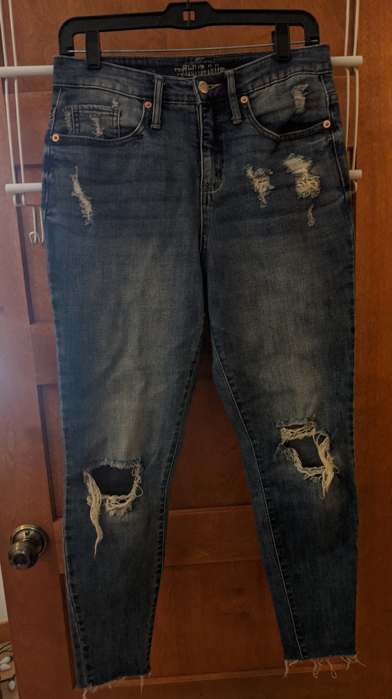 Juniors Wild Fable Mom Jeans